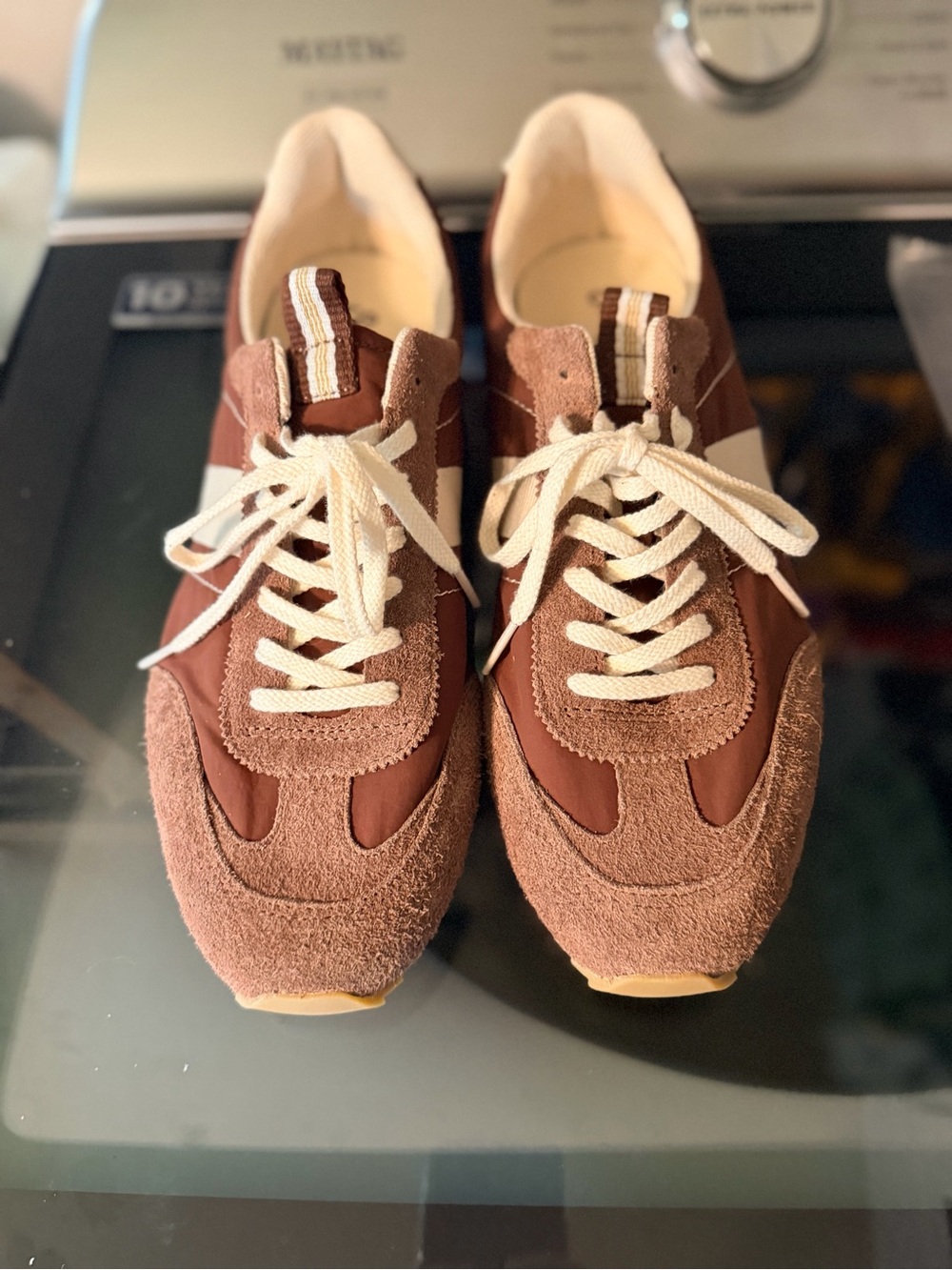 NWOT SeaVees Wilcox Track Shoe Men’s 11.5 Cinnamon Brown Suede Retro Sneakers